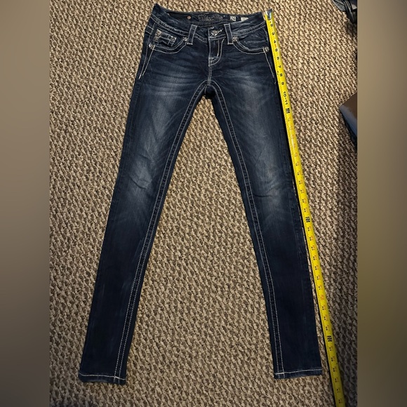 Miss me skinny jeans size 24 Women's Blue Jeans - Picture 8 of 8